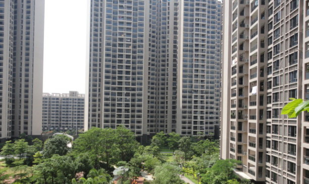 楼盘建筑工程玻璃生产加工